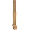 Ekena Millwork Kennewick Timber Gable Bracket, Western Red Cedar, 96"W x 36"H x 3 1/2"D x 3 1/2"F, 9/12 Pitch GBW096X36X0404KEN00SWR - alternate 2